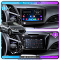 Штатная магнитола Lesko для Honda CR-Z  2010-2016 экран 9" 2/32Gb Wi-Fi GPS Base