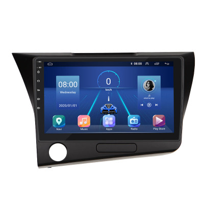 Штатная магнитола Lesko для Honda CR-Z  2010-2016 экран 9" 2/32Gb 4G Wi-Fi GPS Top