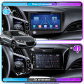 Штатная магнитола Lesko для Honda CR-Z  2010-2016 экран 9" 4/64Gb 4G Wi-Fi GPS Top