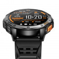Розумний годинник Modfit Pathfinder GPS Compass Black з AMOLED дисплеєм та компасом (1077-0345)