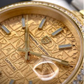 Чоловічий годинник Pagani Design PD-1794M Silver-Gold-Gold з сапфіровим склом та механізмом Miyota