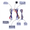 Штатная магнитола Lesko для Honda Crosstour I 2009-2012 экран 10" 1/16Gb Wi-Fi GPS Base
