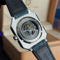 Чоловічий годинник Pagani Design PD-1791 Blue-Silver з сапфіровим склом та автопідзаводом