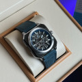 Чоловічий годинник Pagani Design PD-1791 Blue-Silver з сапфіровим склом та автопідзаводом