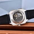 Чоловічий годинник Pagani Design PD-1791 Blue-Silver з сапфіровим склом та автопідзаводом