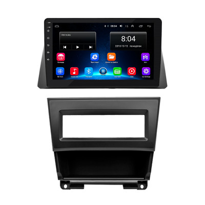 Штатная магнитола Lesko для Honda Crosstour I 2009-2012 экран 10" 2/32Gb Wi-Fi GPS Base