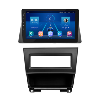 Штатная магнитола Lesko для Honda Crosstour I 2009-2012 экран 10" 2/32Gb 4G Wi-Fi GPS Top