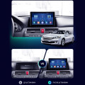 Штатная магнитола Lesko для Honda Crosstour I 2009-2012 экран 10" 2/32Gb 4G Wi-Fi GPS Top