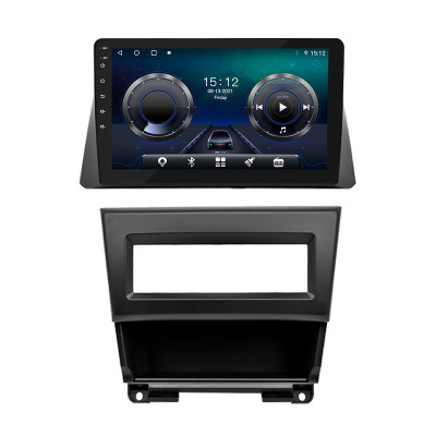 Штатная магнитола Lesko для Honda Crosstour I 2009-2012 экран 10" 4/64Gb 4G Wi-Fi GPS Top