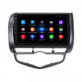 Штатная магнитола Lesko для Honda Fit I Auto AC 2001-2008 экран 9" 1/16Gb Wi-Fi GPS Base