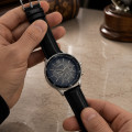 Чоловічий годинник GOODYEAR G.S01260.01.02 — Класична модель з тахіметром та шкіряним ремінцем