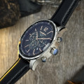 Чоловічий наручний годинник GOODYEAR G.S01260.01.05 з тахіметром та зеленим циферблатом