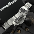 Чоловічий годинник GOODYEAR G.S01262,01,02 — класична модель з нержавіючої сталі та мінеральним склом