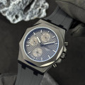 Чоловічий наручний годинник GOODYEAR G.S01249.02.02 з нержавіючої сталі та каучуковим ремінцем