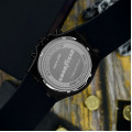Чоловічий наручний годинник GOODYEAR G.S01249.02.02 з нержавіючої сталі та каучуковим ремінцем