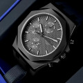 Чоловічий наручний годинник GOODYEAR G.S01249.02.02 з нержавіючої сталі та каучуковим ремінцем
