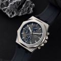 Чоловічий наручний годинник GOODYEAR G.S01249.02.03 у класичному стилі, сталевий корпус