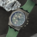 Чоловічий годинник GOODYEAR G.S01249.02.04 з каучуковим ремінцем та мінеральним склом