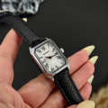 Жіночий наручний годинник Guardo 012831-1 Silver-White-Black, класичний кварцовий годинник