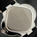 Жіночий годинник Guardo 012833-1 Silver-Black — класична модель з італійським дизайном та шкіряним ремінцем