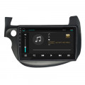 Штатная магнитола Lesko для Honda Fit II 2007-2014 экран 10" 2/32Gb 4G Wi-Fi GPS Top