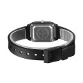 Жіночий годинник Skmei 1651BKBK All Black — класична кварцова модель у прямокутному корпусі