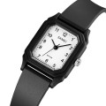 Жіночий годинник Skmei 1651BKWT Black-White у класичному стилі з мінеральним склом