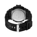 Чоловічий спортивний годинник Skmei 2230BKBK All Black з підсвіткою та водозахистом 5 ATM