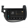 Штатная магнитола Lesko для Honda Fit II 2007-2014 экран 10" 6/128Gb 4G Wi-Fi GPS Top