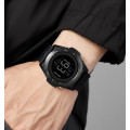 Чоловічий спортивний годинник Skmei 2485BK Black з електронним циферблатом та водозахистом 5 ATM