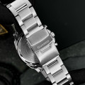 Чоловічий годинник Guardo 012782-7 Silver-Black — класичний сталевий браслет з функцією дати та дня тижня