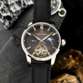 Чоловічий годинник Pagani Design PD-YS021 Black-Silver з сапфіровим склом та автопідзаводом