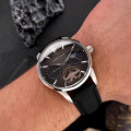 Чоловічий годинник Pagani Design PD-YS021 Black-Silver з сапфіровим склом та автопідзаводом