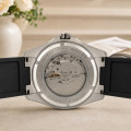 Чоловічий годинник Pagani Design PD-YS034 Silver-Blue-Black з сапфіровим склом та механізмом Miyota 8215