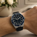 Чоловічий годинник Pagani Design PD-YS034 Silver-Blue-Black з сапфіровим склом та механізмом Miyota 8215