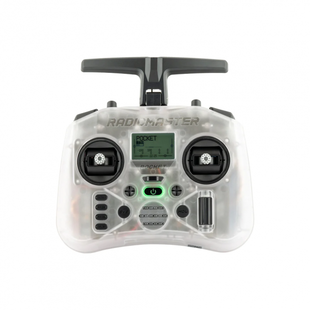 Пульт RadioMaster Pocket transparent ELRS M2 (HP0157.0053)