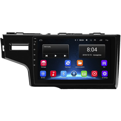 Штатная магнитола Lesko для Honda Fit III Рестайлинг 2017-2020 экран 9" 2/32Gb Wi-Fi GPS Base