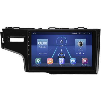 Штатная магнитола Lesko для Honda Fit III Рестайлинг 2017-2020 экран 9" 2/32Gb 4G Wi-Fi GPS Top