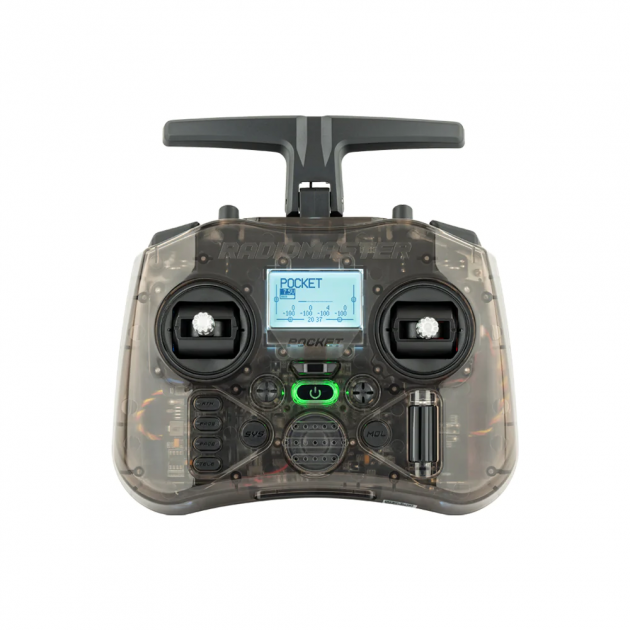 Пульт RadioMaster Pocket charcoal ELRS M2 (HP0157.0054)