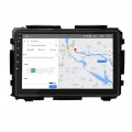 Штатная магнитола Lesko для Honda HR-V II 2013-2018 экран 9" 4/64Gb 4G Wi-Fi GPS Top