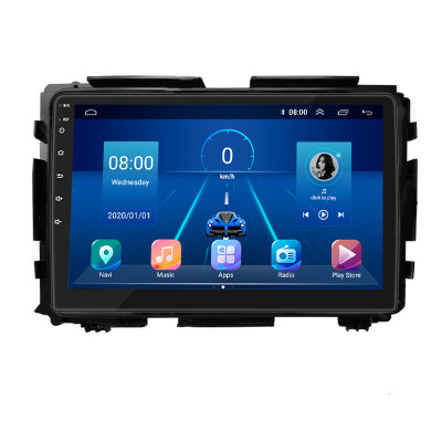 Штатная магнитола Lesko для Honda HR-V II 2013-2018 экран 9" 6/128Gb 4G Wi-Fi GPS Top