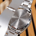 Чоловічий наручний годинник Curren 8475 Silver-Blue з хронографом та календарем