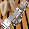 Чоловічий наручний годинник Curren 8475 Silver-Blue з хронографом та календарем