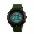 Чоловічий годинник Skmei 1213AG Black-Military Wristband — спортивний тактичний годинник 5 ATM