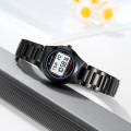 Жіночий годинник Skmei 2334BK Black SALE 2025 – класичний електронний аксесуар з підсвічуванням