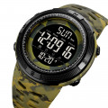 Чоловічий годинник Skmei 2070CMGN Camo Green – спортивна тактична модель з водозахистом 5 ATM