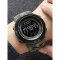 Чоловічий годинник Skmei 2070CMGN Camo Green – спортивна тактична модель з водозахистом 5 ATM