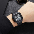 Годинник Skmei 1998BK Black — спортивний електронний годинник з підсвічуванням та захистом 5 ATM