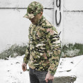 Тактическая кофта флис A973 Camouflage CP L