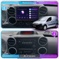 Штатная магнитола Lesko для Citroen Berlingo II 2008-2012 экран 9" 4/64Gb 4G Wi-Fi GPS Top
